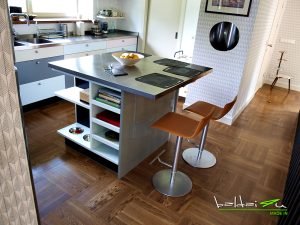 moderni virtuve, retro virtuve