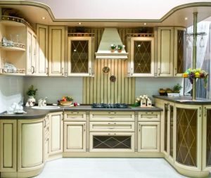 italisko stiliaus virtuve