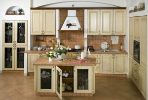 italisko stiliaus virtuve