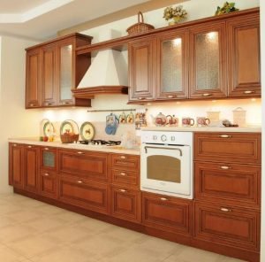 italisko stiliaus virtuve