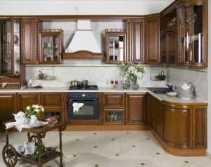 italisko stiliaus virtuve