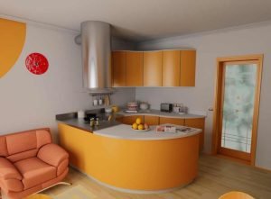 kico stilius, virtuves baldai