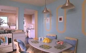 kico stilius, virtuves baldai