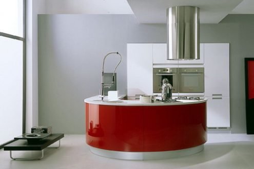 minimalistine virtuve, suapvalinta virtuve, minimalistiniai virtuves baldai