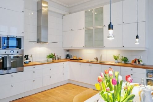 skandinavisko stiliaus virtuve