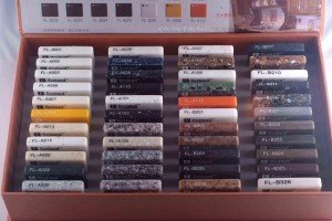 Akmens masės stalviršiai