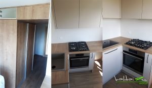 Virtuves baldai gitana