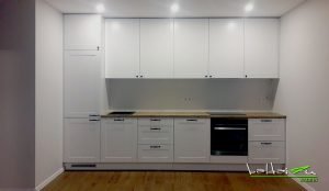 virtuves baldai Atsiliepimas Indre